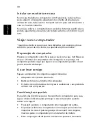 Preview for 40 page of Acer TravelMate 3000 Manual Do Utilizador