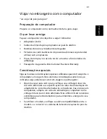 Preview for 41 page of Acer TravelMate 3000 Manual Do Utilizador