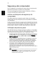 Preview for 42 page of Acer TravelMate 3000 Manual Do Utilizador