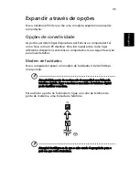 Preview for 45 page of Acer TravelMate 3000 Manual Do Utilizador