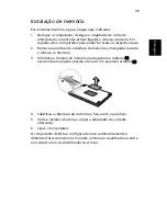 Preview for 49 page of Acer TravelMate 3000 Manual Do Utilizador