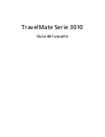 Acer TravelMate 3010 Guía Del Usuario preview
