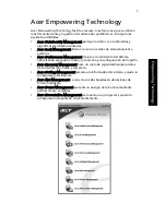 Preview for 11 page of Acer TravelMate 3010 Guía Del Usuario