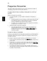 Preview for 58 page of Acer TravelMate 3010 Guía Del Usuario