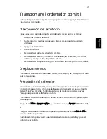 Preview for 63 page of Acer TravelMate 3010 Guía Del Usuario