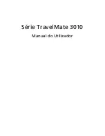 Acer TravelMate 3010 Manual Do Usuário preview