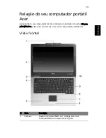 Preview for 23 page of Acer TravelMate 3010 Manual Do Usuário