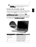 Preview for 33 page of Acer TravelMate 3010 Manual Do Usuário