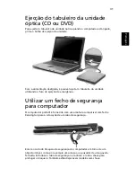 Preview for 41 page of Acer TravelMate 3010 Manual Do Usuário