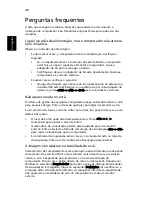 Preview for 58 page of Acer TravelMate 3010 Manual Do Usuário