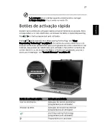 Предварительный просмотр 47 страницы Acer TravelMate 3040 Series Manual Do Utilizador