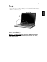 Предварительный просмотр 57 страницы Acer TravelMate 3040 Series Manual Do Utilizador