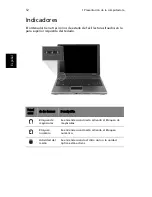 Предварительный просмотр 20 страницы Acer TravelMate 3200 Series Guía Del Usuario