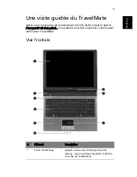 Preview for 11 page of Acer TravelMate 3200 Series Manuel D'Utilisation