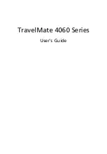 Acer TravelMate 4060 User Manual preview