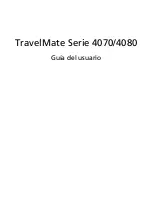 Acer TravelMate 4070 Guía Del Usuario preview