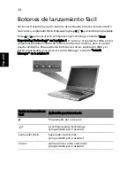 Preview for 30 page of Acer TravelMate 4070 Guía Del Usuario