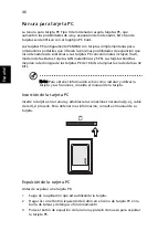 Preview for 56 page of Acer TravelMate 4070 Guía Del Usuario