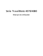 Acer TravelMate 4070 Manual Do Utilizador preview