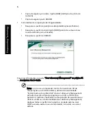 Preview for 16 page of Acer TravelMate 4070 Manual Do Utilizador