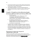 Preview for 76 page of Acer TravelMate 4070 Manual Do Utilizador