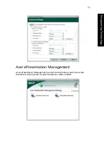 Preview for 21 page of Acer TravelMate 4070 Manuel D'Utilisation