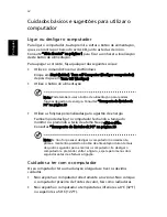 Preview for 4 page of Acer TravelMate 4100 Series Manual Do Utilizador