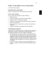 Preview for 43 page of Acer TravelMate 4100 Series Manual Do Utilizador