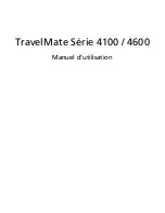 Acer TravelMate 4100 Series Manuel D'Utilisation preview