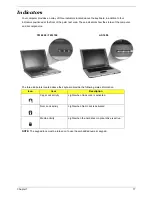 Предварительный просмотр 24 страницы Acer TravelMate 4100 Series Service Manual