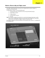 Предварительный просмотр 65 страницы Acer TravelMate 4100 Series Service Manual