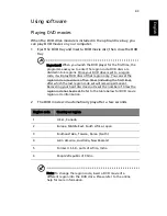 Preview for 53 page of Acer TravelMate 4100 Series User Manual