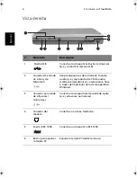 Preview for 14 page of Acer TravelMate 420 Guía Del Usuario