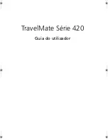 Acer TravelMate 420 Guia Do Utilizador preview