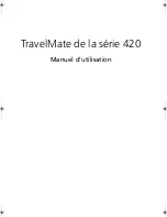 Acer TravelMate 420 Manuel D'Utilisation preview