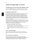 Preview for 72 page of Acer TravelMate 4210 Guía Del Usuario