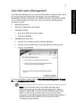 Preview for 15 page of Acer TravelMate 4210 User Manual