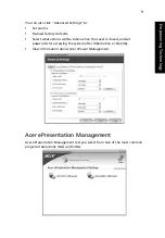 Preview for 19 page of Acer TravelMate 4210 User Manual