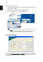 Preview for 42 page of Acer TravelMate 4210 User Manual