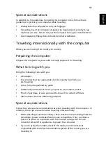 Preview for 51 page of Acer TravelMate 4210 User Manual