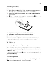 Preview for 59 page of Acer TravelMate 4210 User Manual