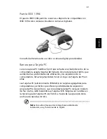 Preview for 49 page of Acer TravelMate 430 Guía Del Usuario