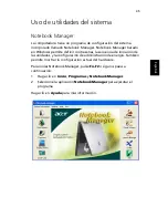 Preview for 53 page of Acer TravelMate 430 Guía Del Usuario