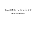 Acer TravelMate 430 Manuel D'Utilisation preview