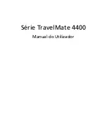 Preview for 1 page of Acer TravelMate 4400 Manual Do Utilizador