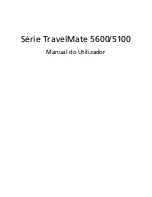 Acer TravelMate 5100 Manual Do Utilizador предпросмотр