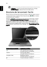 Предварительный просмотр 34 страницы Acer TravelMate 5100 Manuel D'Utilisation