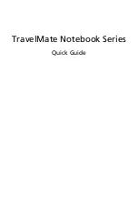 Preview for 3 page of Acer TravelMate 5335 Quick Manual