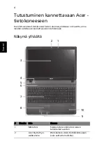 Preview for 108 page of Acer TravelMate 5335 Quick Manual