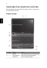 Preview for 178 page of Acer TravelMate 5335 Quick Manual